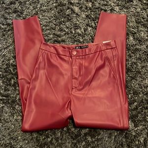 Zara High Rise Leggings NWT